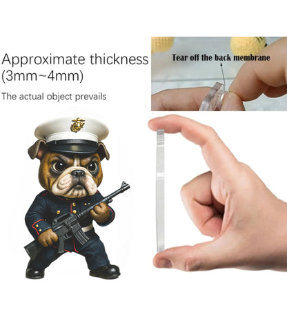 USMC Devil Dogs 250th Anniversary Advent Calendar 2025