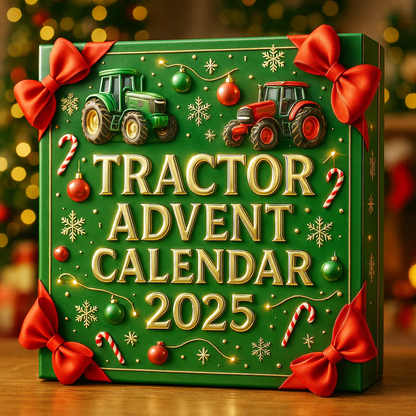 2025 Tractor Advent Calendar