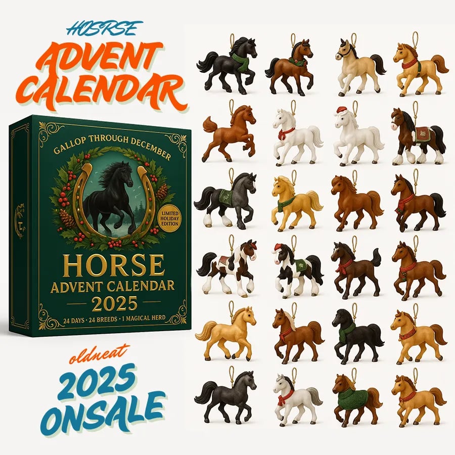 Gallop Through December â€?Horse Advent Calendar 2025