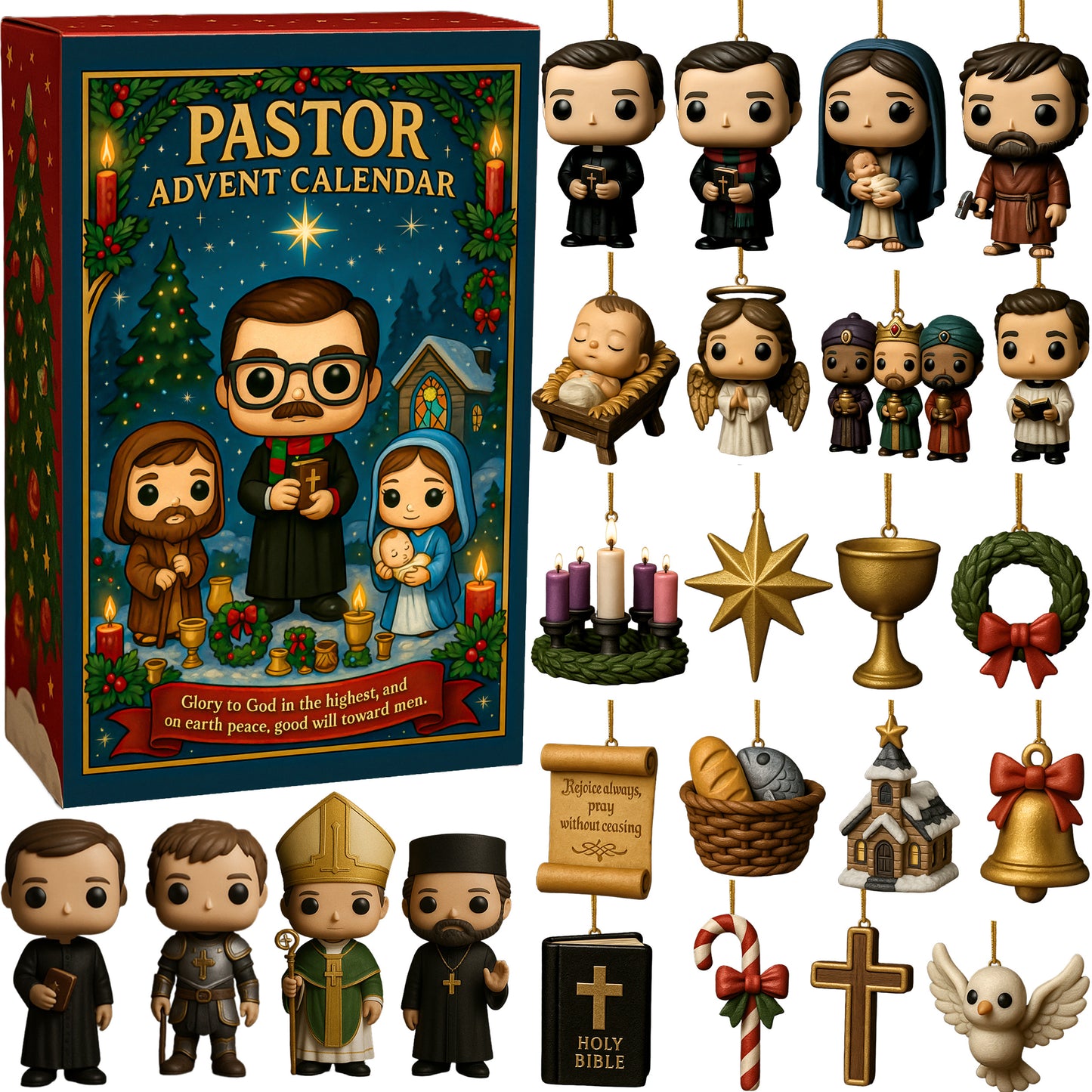 Pastor Advent Calendar
