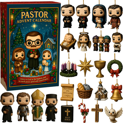 Pastor Advent Calendar