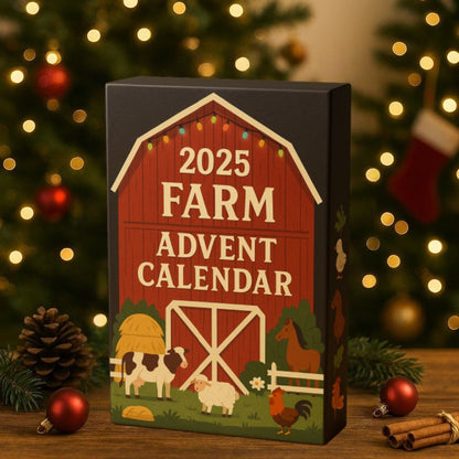 2025 Farm Advent Calendar