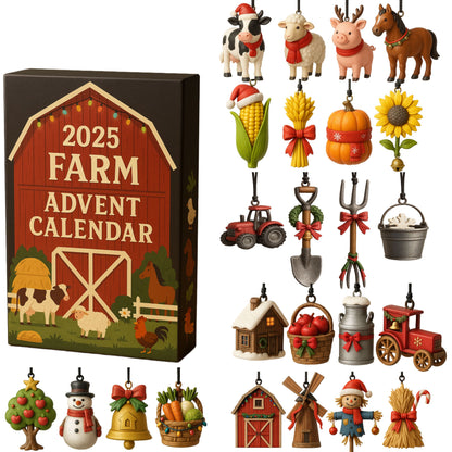 2025 Farm Advent Calendar