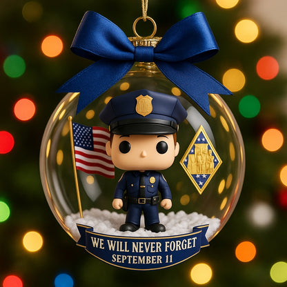 9/11 First Responder Memorial Advent Calendar