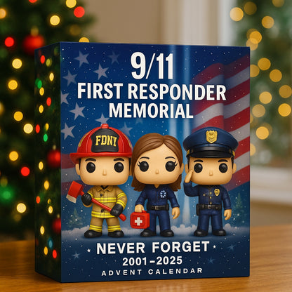 9/11 First Responder Memorial Advent Calendar