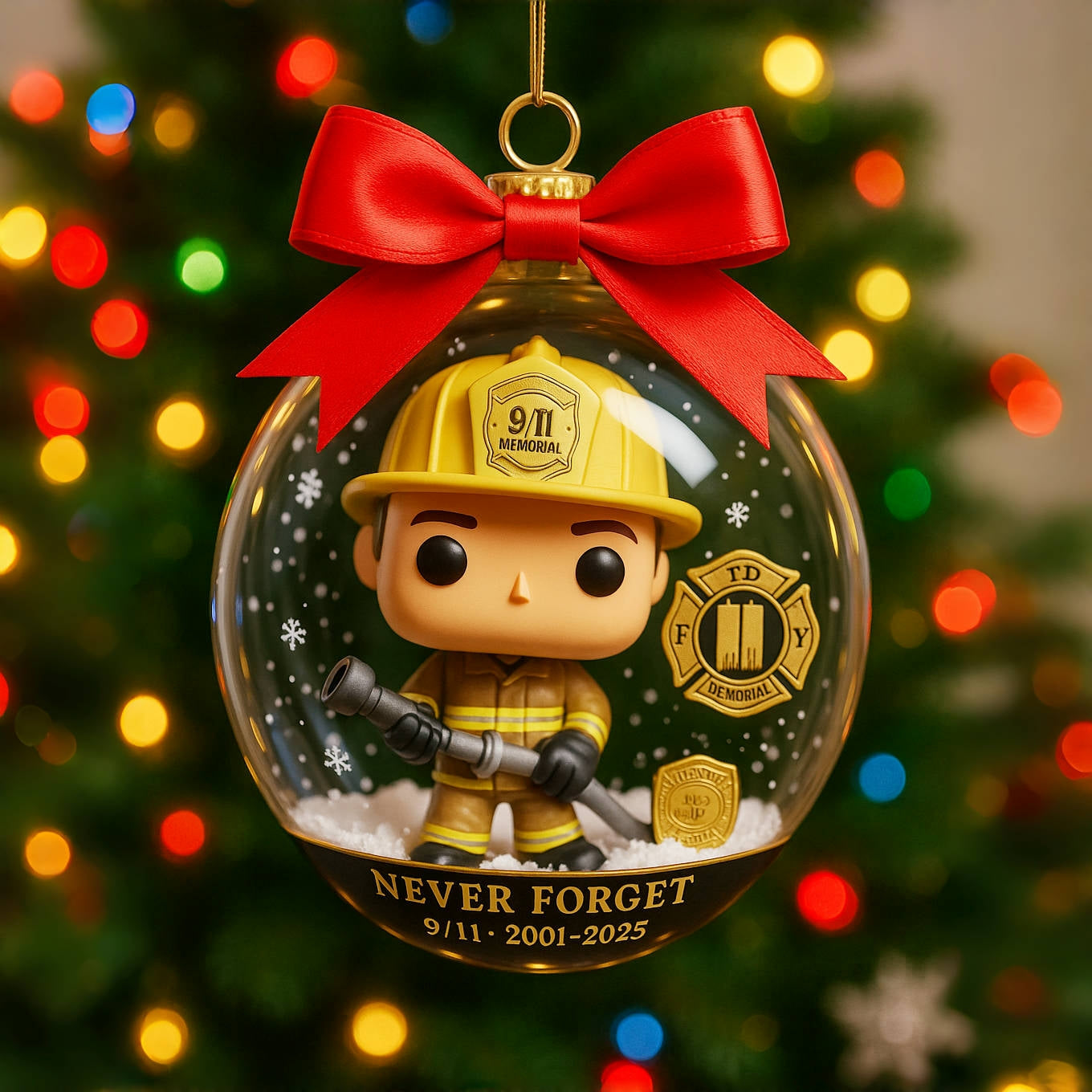 9/11 First Responder Memorial Advent Calendar