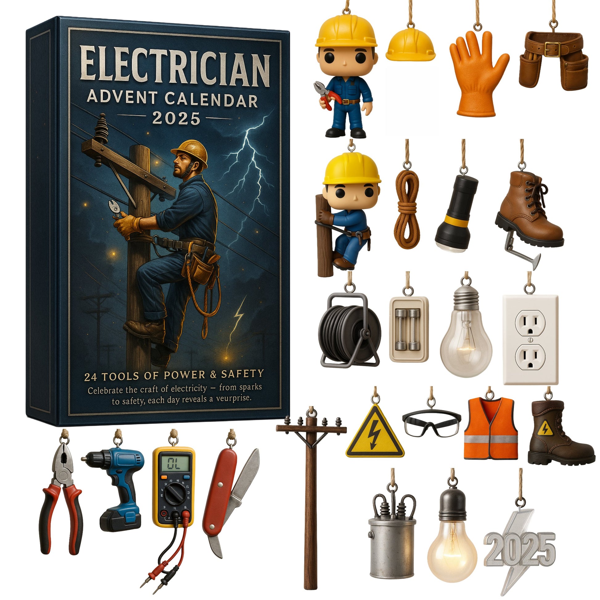 2025 Electrician Advent Calendar