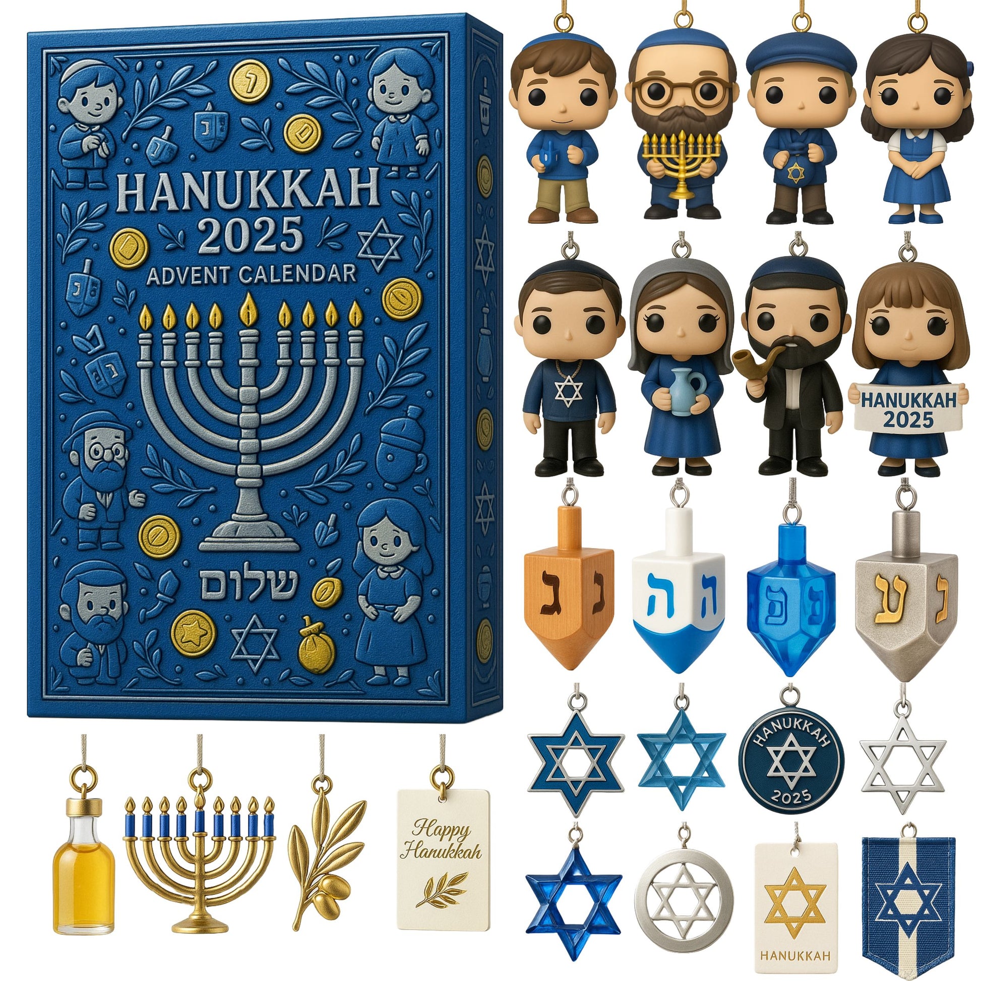2025 Hanukkah Advent Calendar