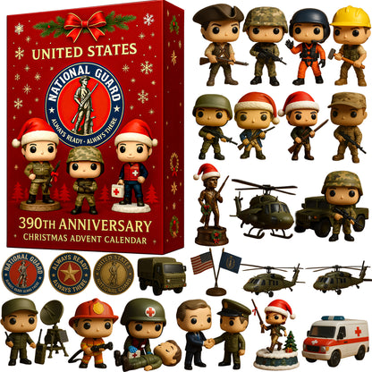 United States National Guard · 390th Anniversary Christmas Advent Calendar