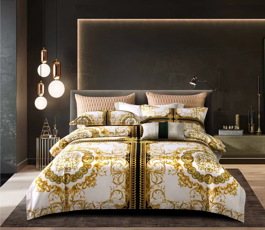 Premium Luxury Brand Bedding Set   DN9091205