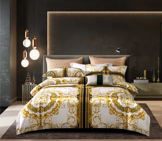 Premium Luxury Brand Bedding Set   DN9091205