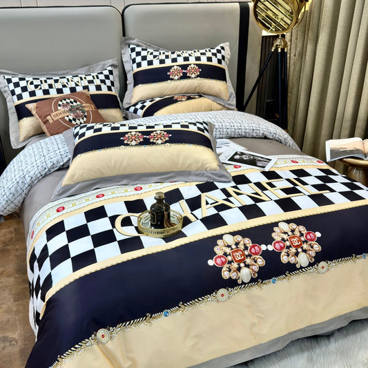 Premium Luxury Brand Bedding Set   DN9091210