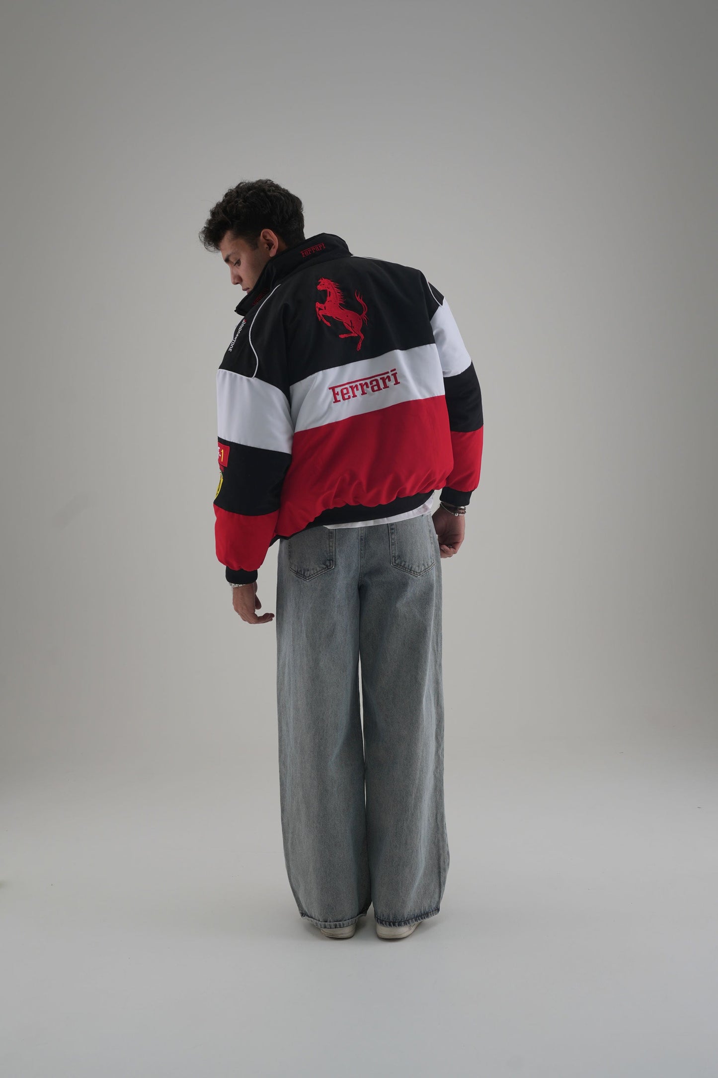 Ferrari F1 Vintage Racing Jacket - Classic Edition