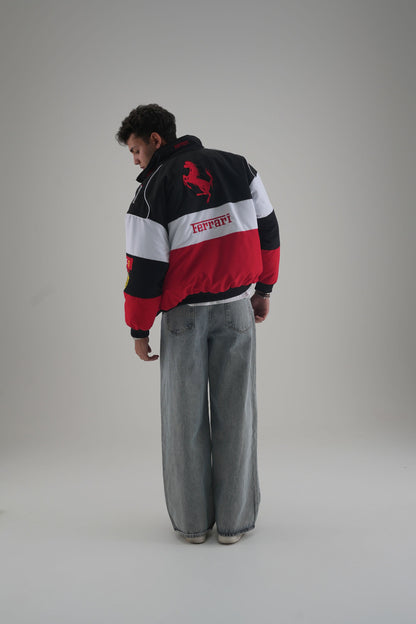 Ferrari F1 Vintage Racing Jacket - Classic Edition