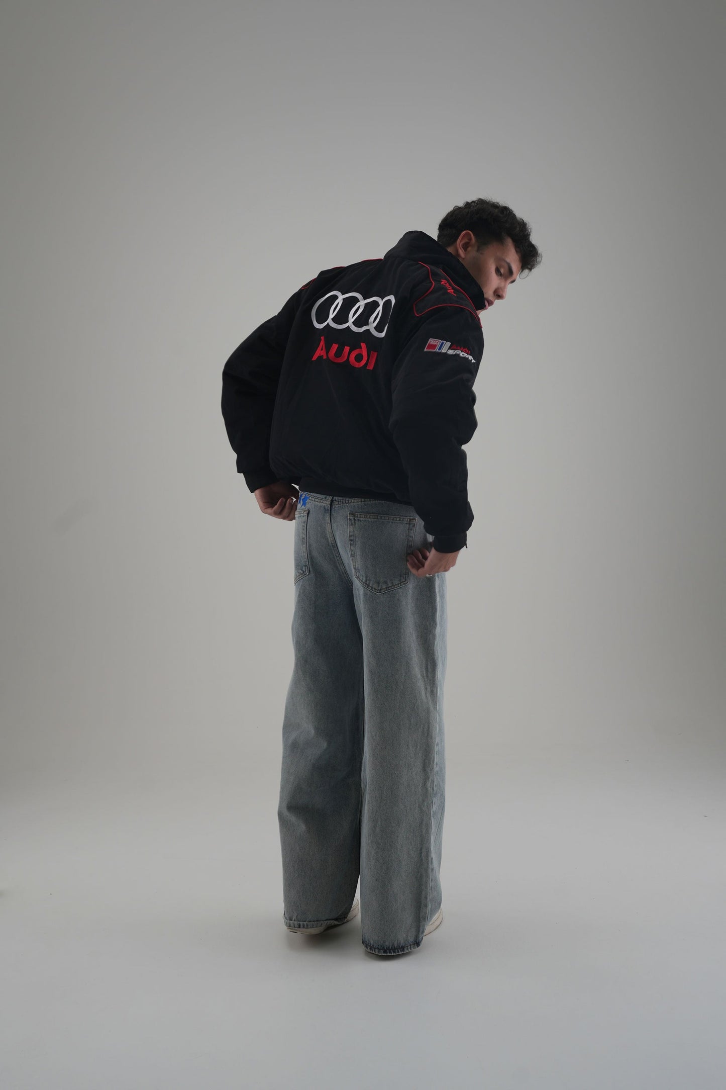 Audi Vintage Racing Jacket