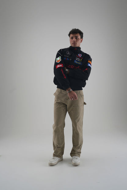 Mercedes-Benz Santander Vintage Jacket - Black Edition