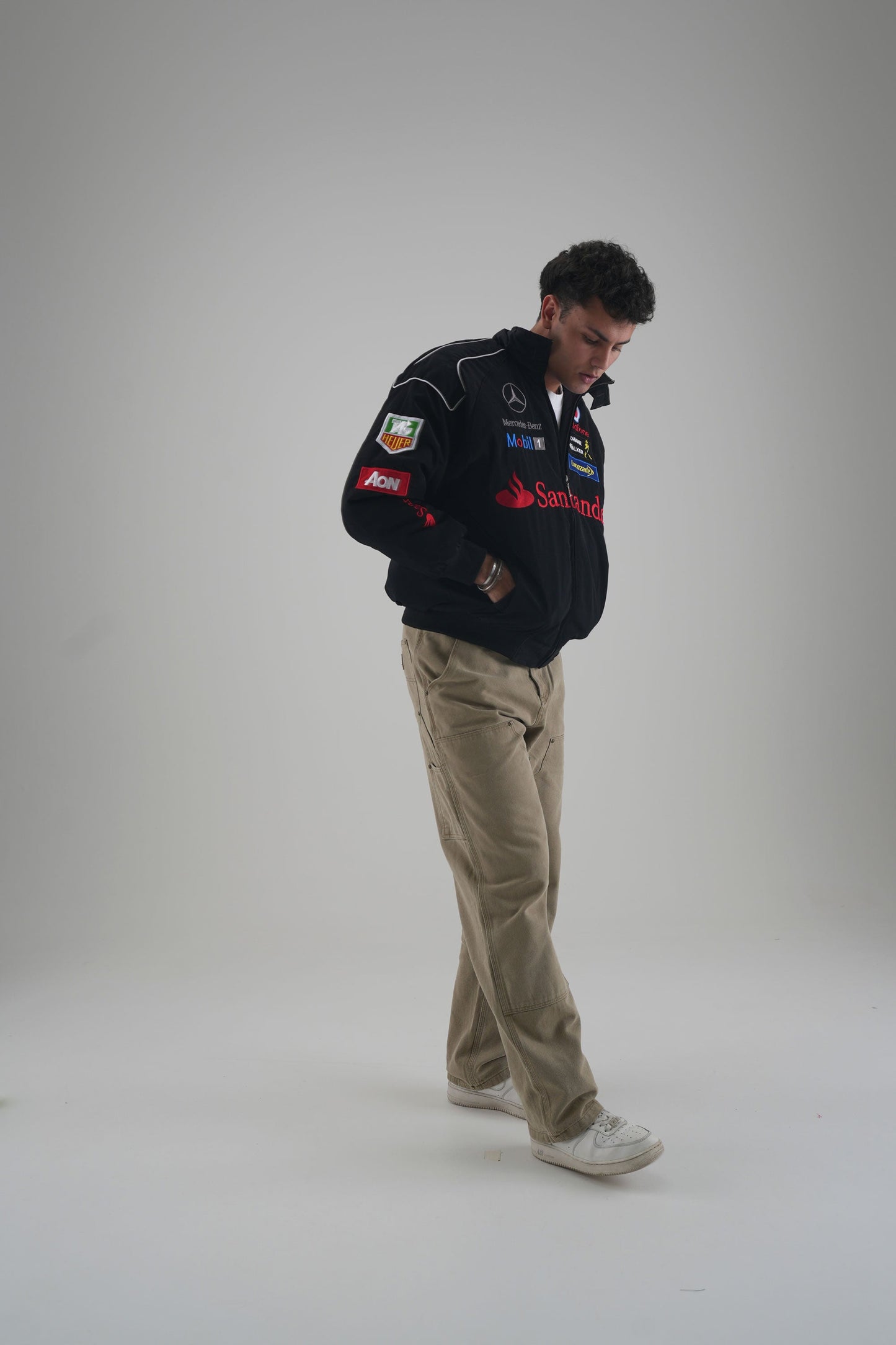 Mercedes-Benz Santander Vintage Jacket - Black Edition