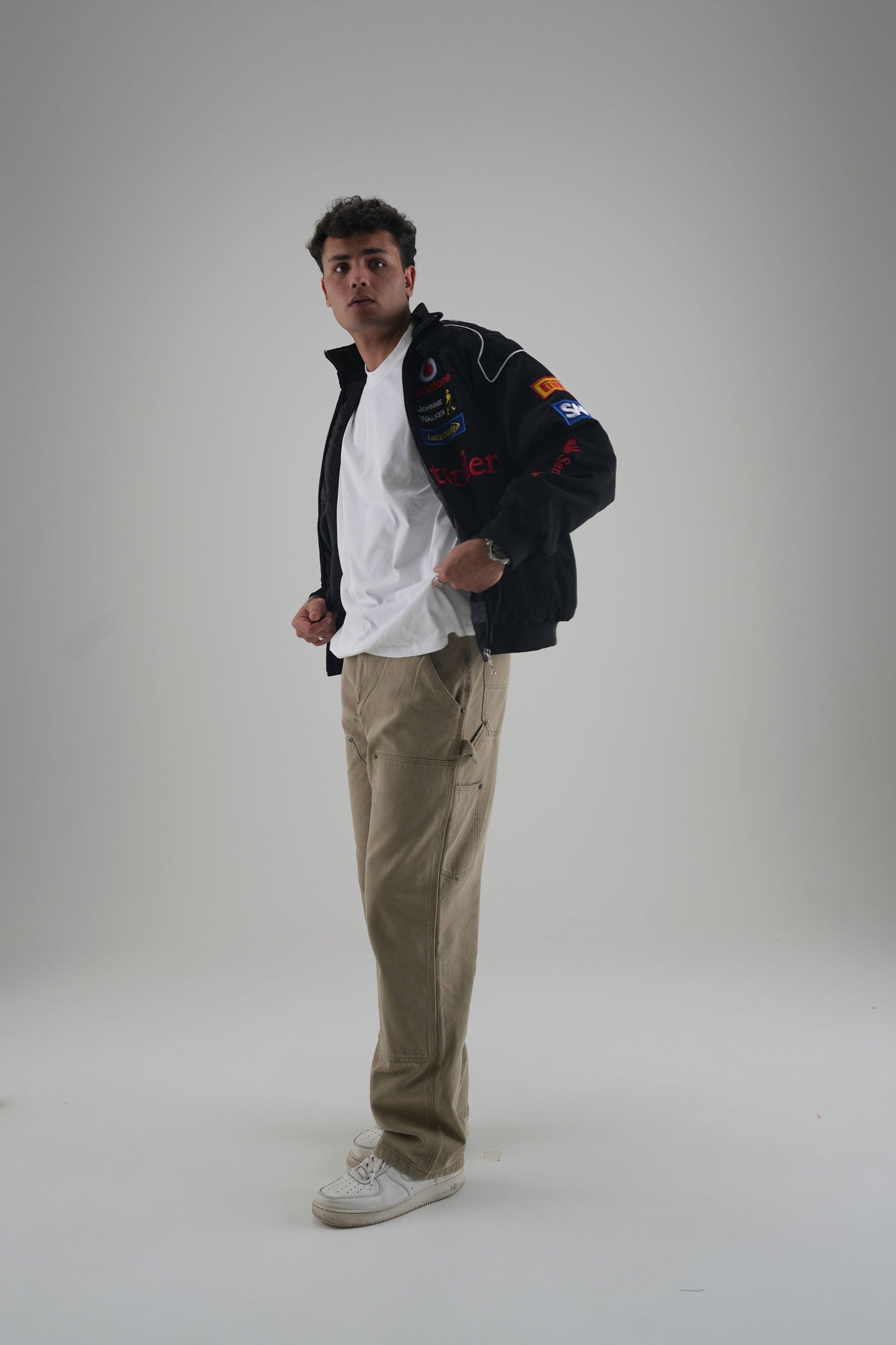 Mercedes-Benz Santander Vintage Jacket - Black Edition