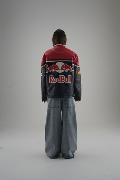 Red Bull Racing Leather Jacket