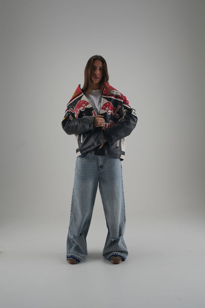 Red Bull Racing Leather Jacket