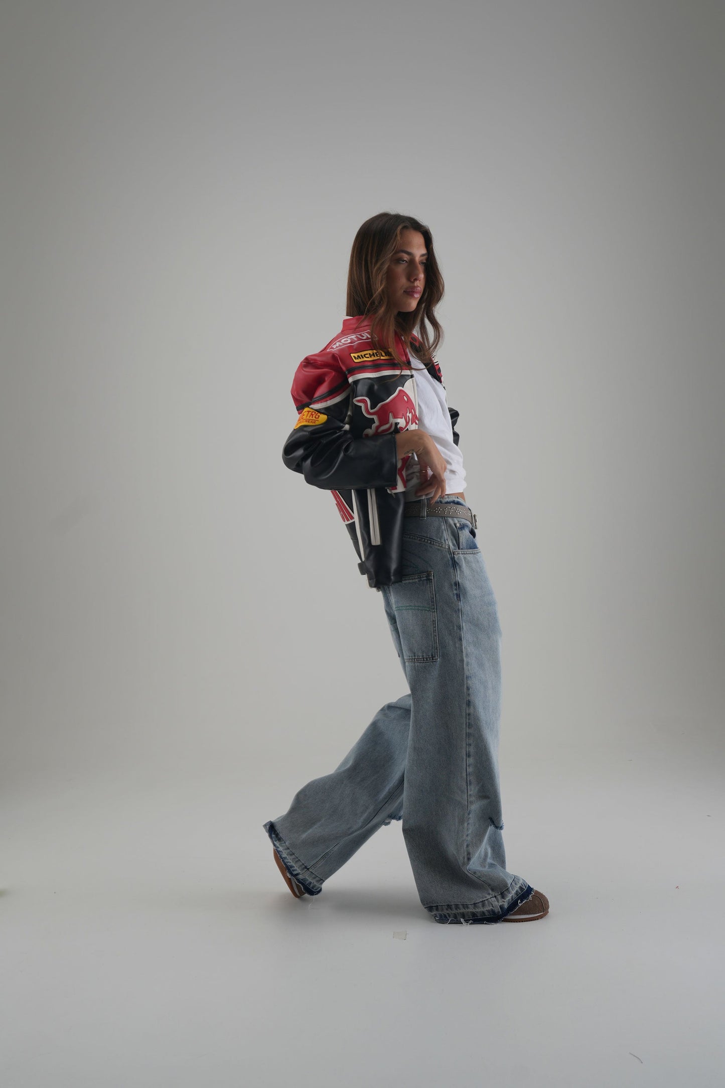 Red Bull Racing Leather Jacket