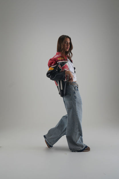 Red Bull Racing Leather Jacket