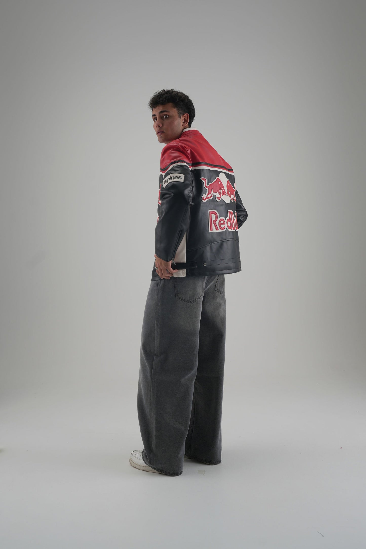 Red Bull Racing Leather Jacket