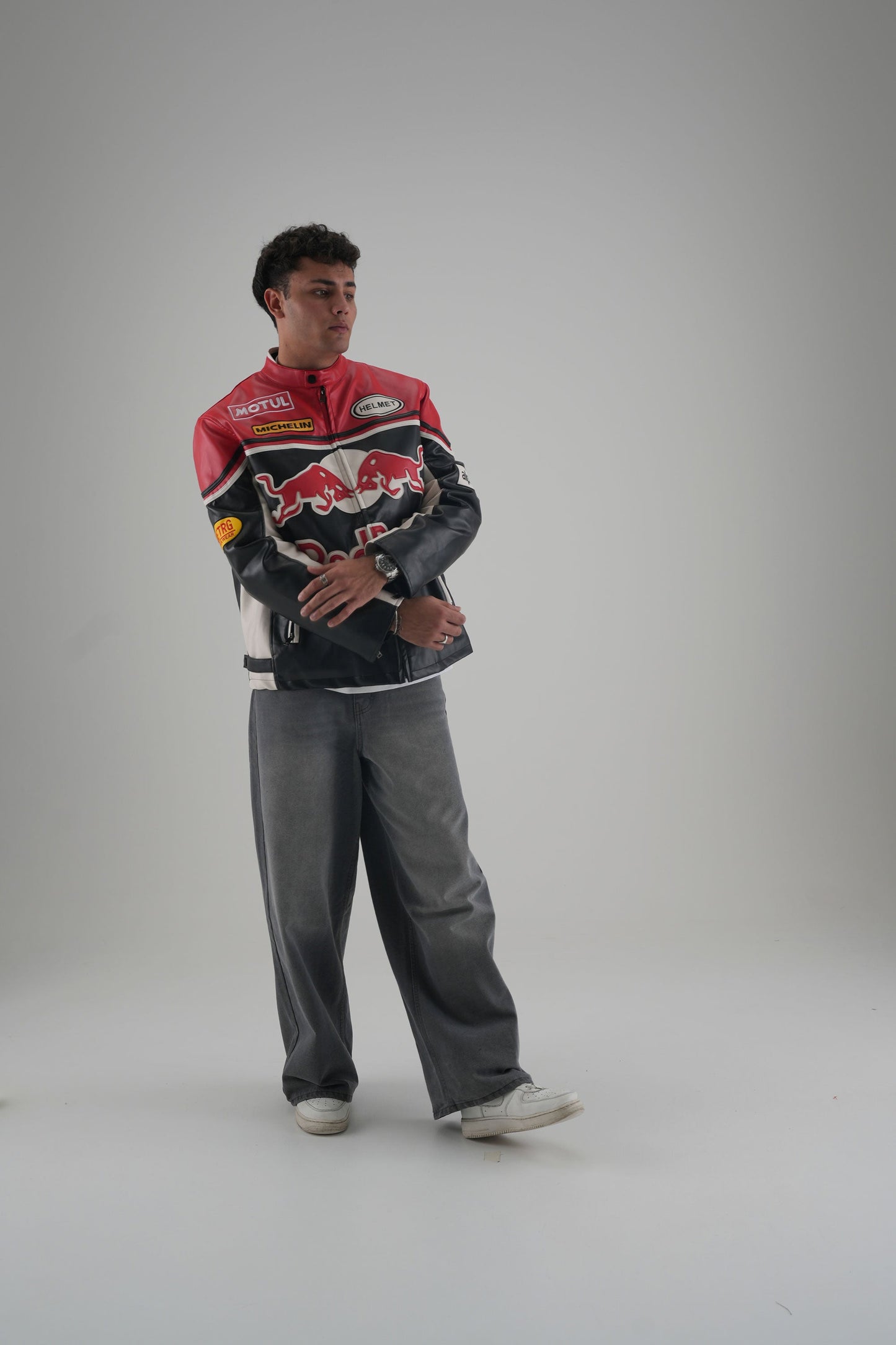 Red Bull Racing Leather Jacket