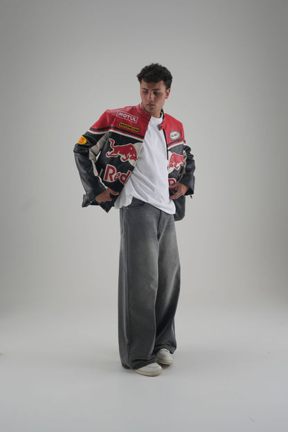Red Bull Racing Leather Jacket