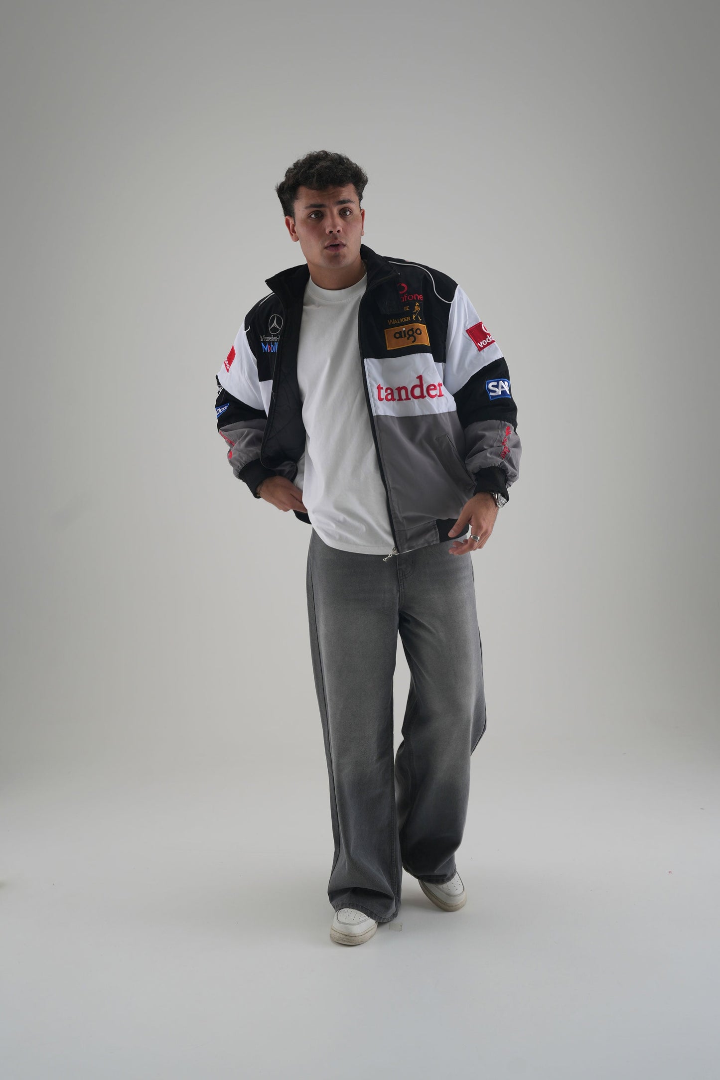 McLaren F1 x Mercedes-Benz Vintage Jacket
