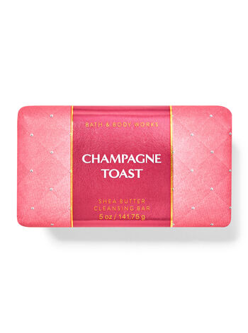 Champagne ToastShea Butter Cleansing Bar
