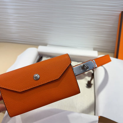 Hermes Goyard Kelly Pocket 18 Belt orange