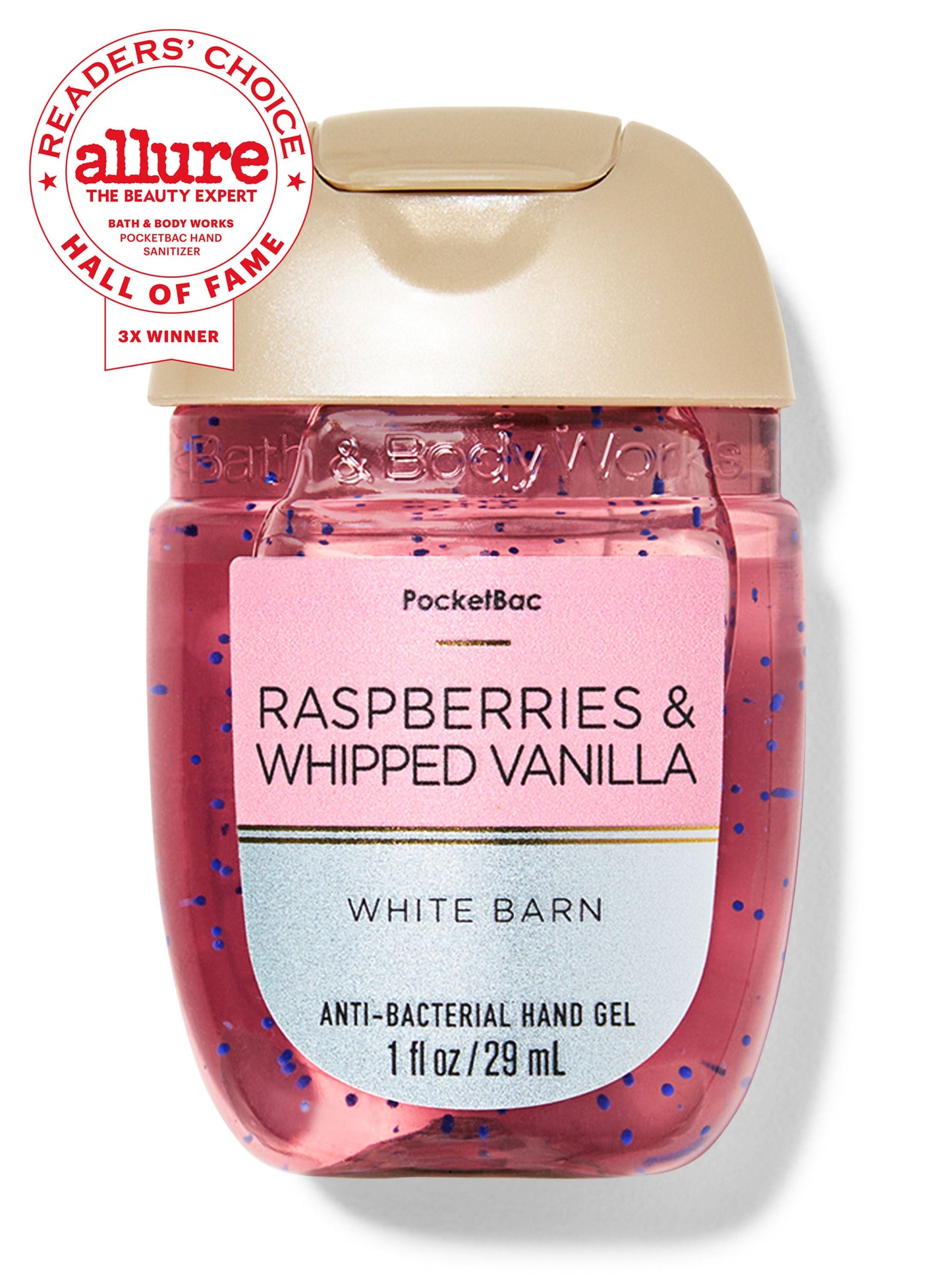 White BarnRaspberries & Whipped Vanilla