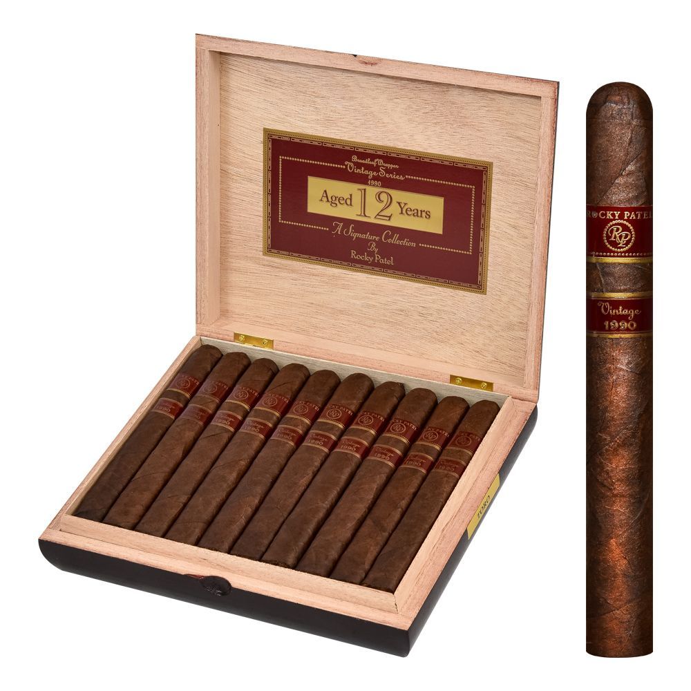 Rocky Patel Vintage 1990 (12 year) Toro  Box