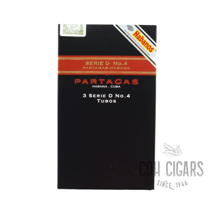 Partagas Serie D No.4 A/T | Box 3 | Partagas Cigars