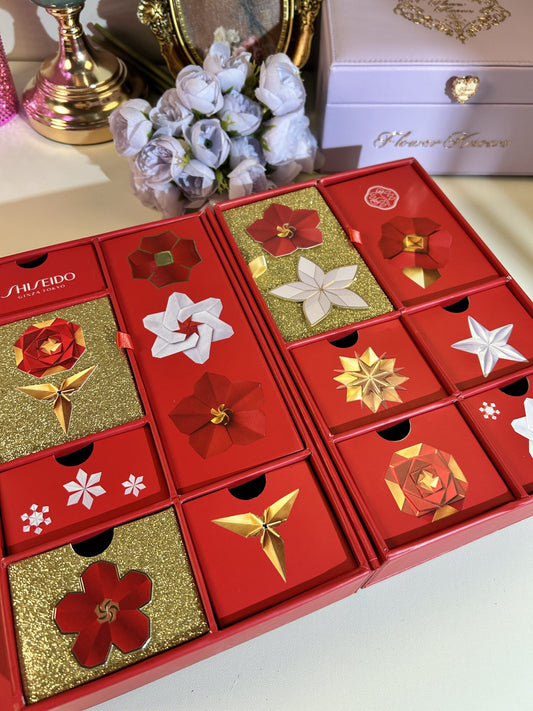 Red Advent Calendar(13 pcs)