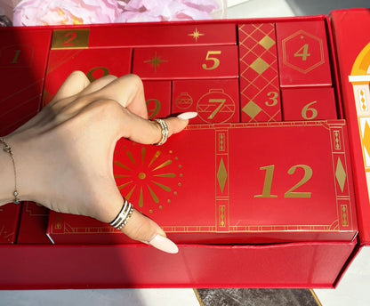 Advent Calendar Blind Box 2025 Red