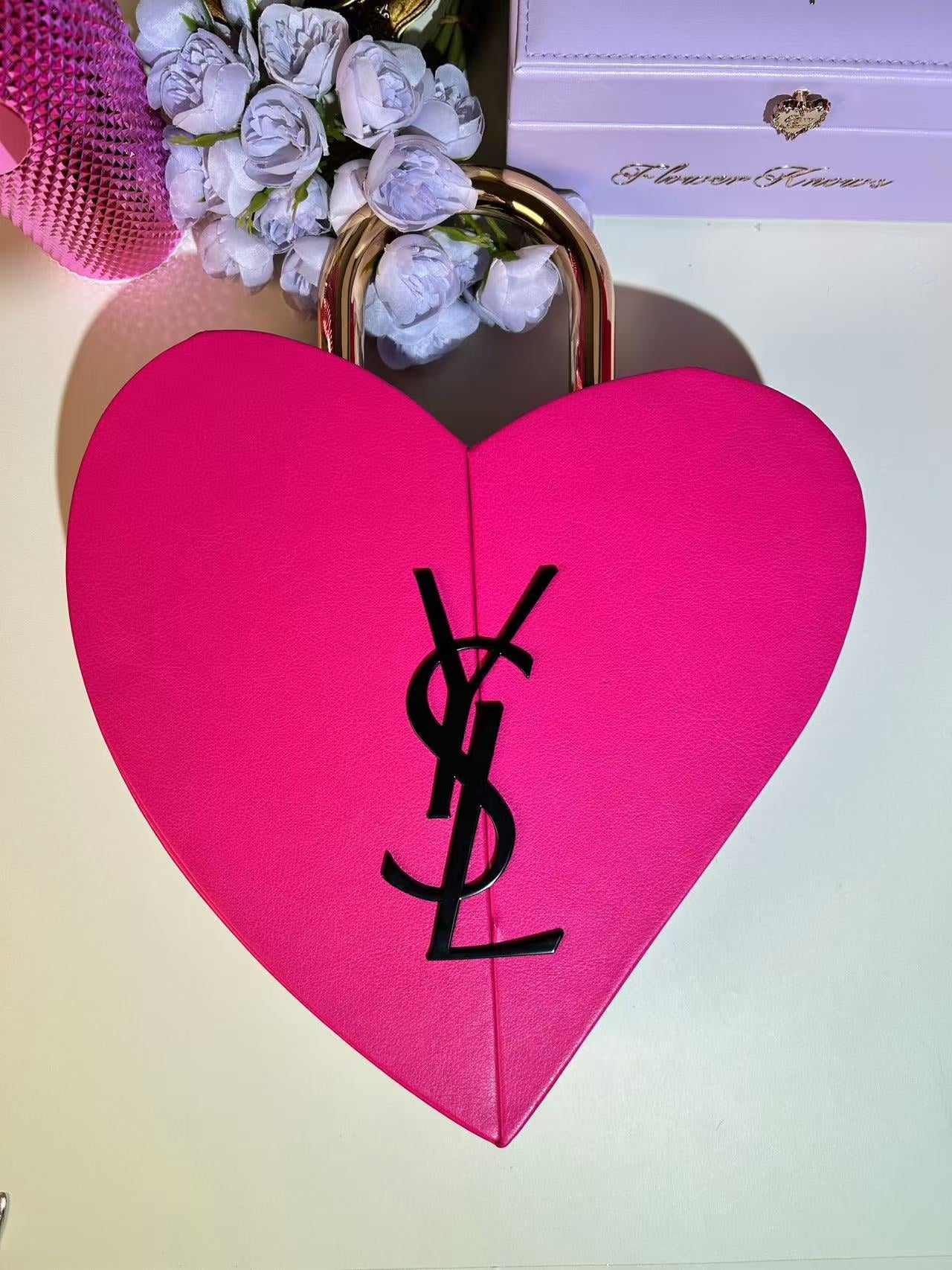 YSL Pink Gift  Set(Valentine`s Gift)