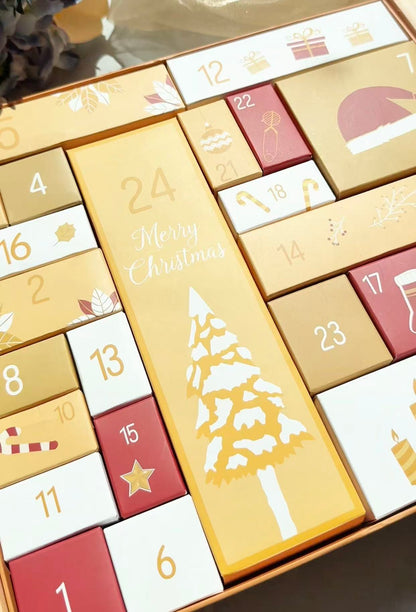 Advent Calendar Blind Box 2025 Orange