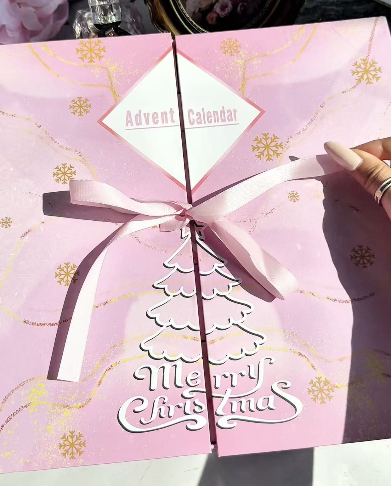 Advent Calendar Blind Box 2025 Pink