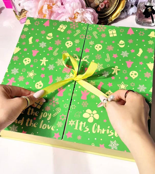 Advent Calendar Blind Box 2025 Green