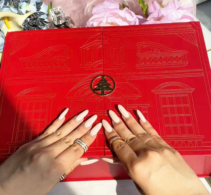 Advent Calendar Blind Box 2025 Red