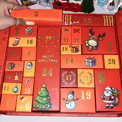 Merry Christmas Advent Calendar Blind Box 2025
