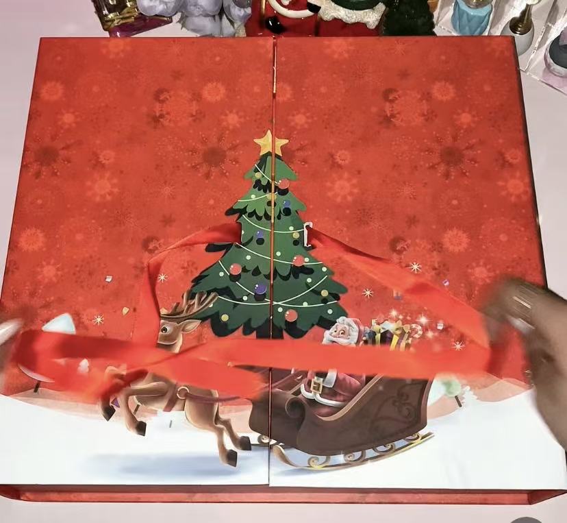 Merry Christmas Advent Calendar Blind Box 2025