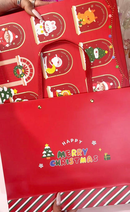 Advent Calendar Funny Blind Box Merry Christmas(With Handbag)