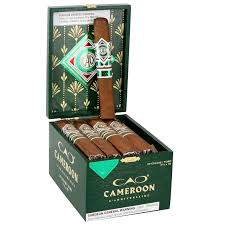 General cigar co. CAO Cameroon Toro Box