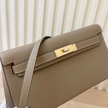 Hermes Goyard Kelly Elan gray