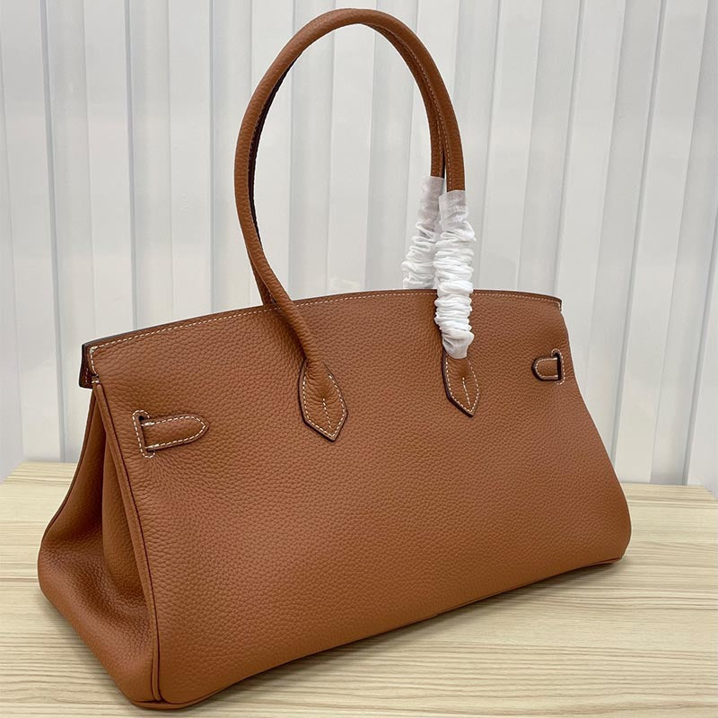 Hermes Goyard Hermès Birkin JPG Shoulder Bag brown
