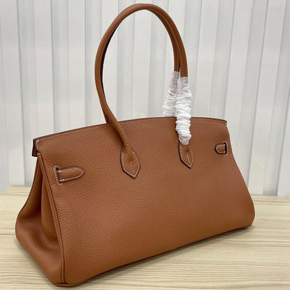 Hermes Goyard Hermès Birkin JPG Shoulder Bag brown
