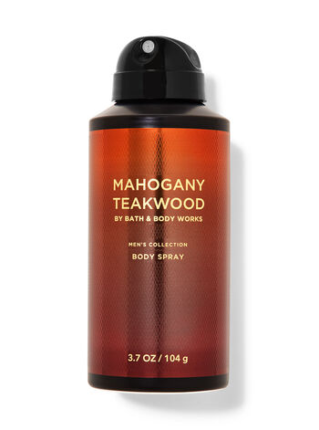 MensMahogany TeakwoodBody Spray